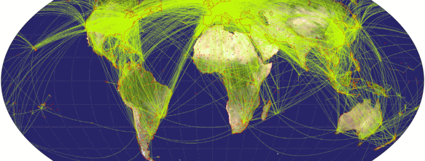 Países con más tráfico aéreo