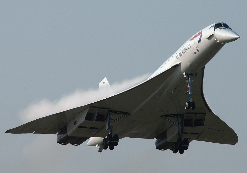 Concorde - Evolució en l'aviació