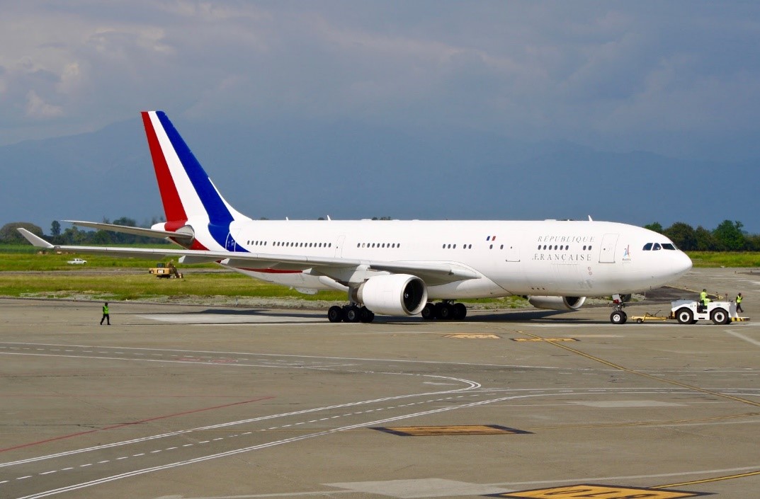 Avió Presidencial de França