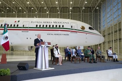 Aviones Presidenciales de México