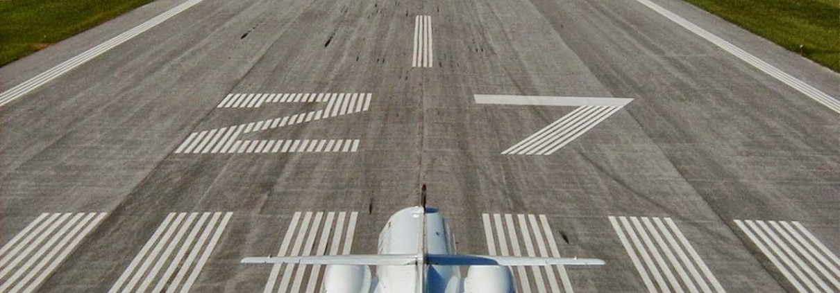 Què signifiquen els números que apareixen en les pistes d'aterratge?