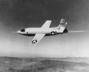 X-1 Avión supersónico