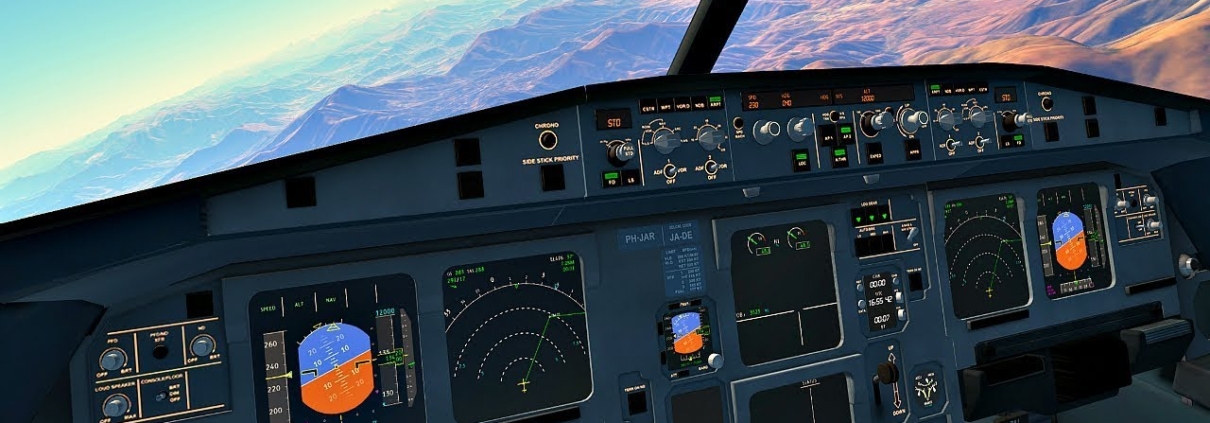 Simuladores de vuelo: todo lo que debes saber