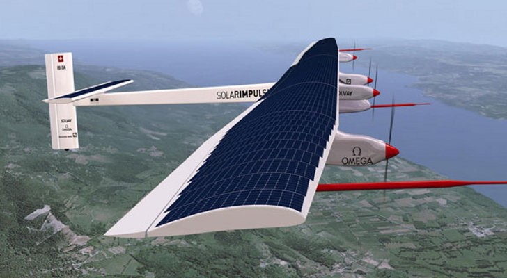 solar energy in aviation