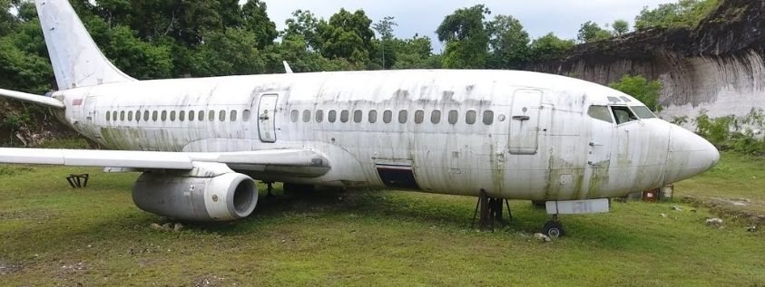 Aviones abandonados