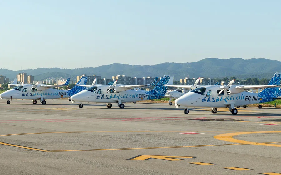 Fleet of learning aircraft