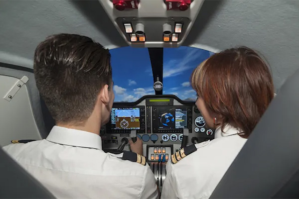 Precio simulador de vuelo