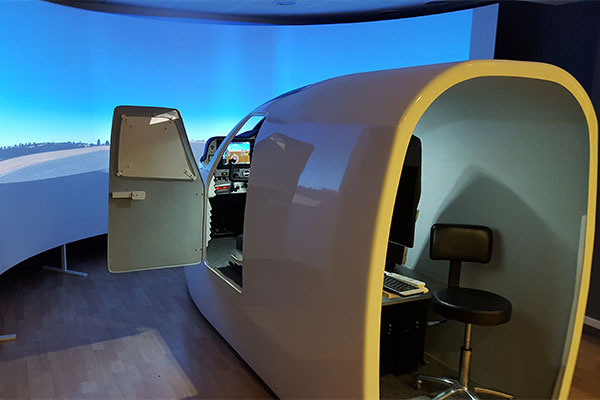 Sala simulador de EAS Barcelona