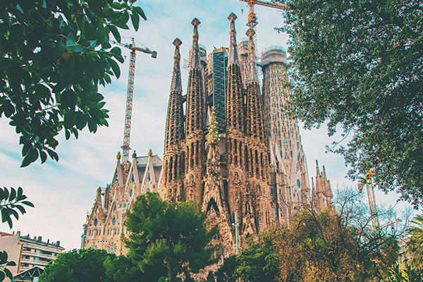 Sagrada Familia EAS Barcelona