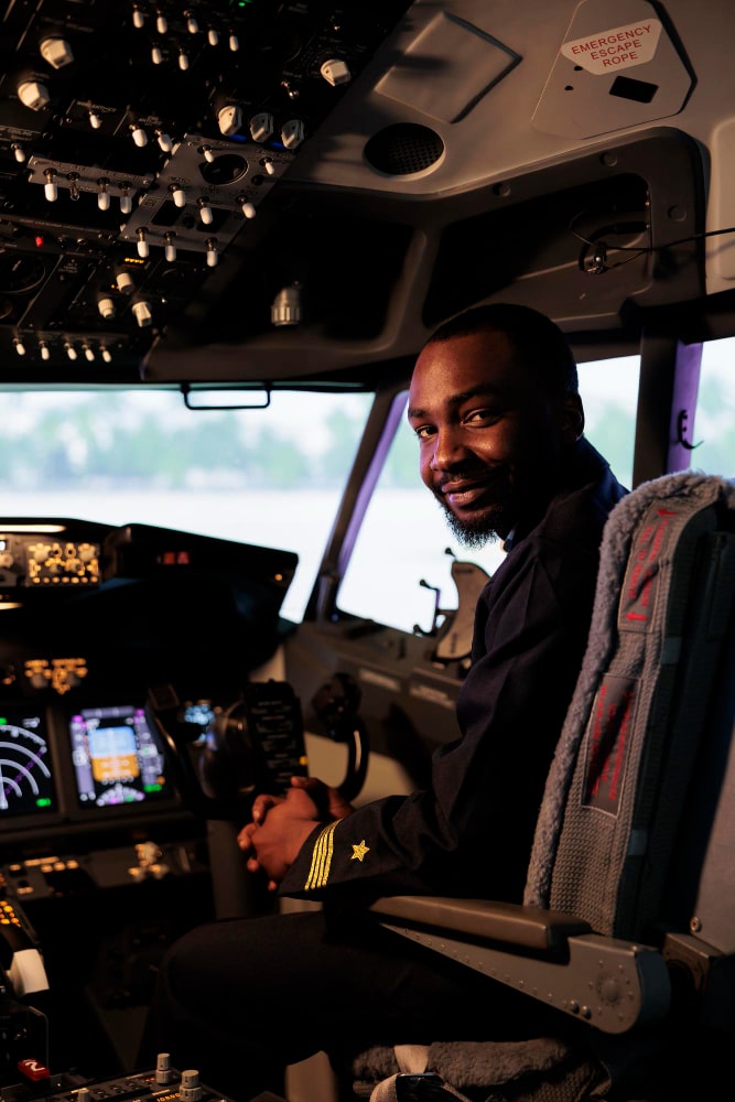 Estado de salud para ser piloto de avión