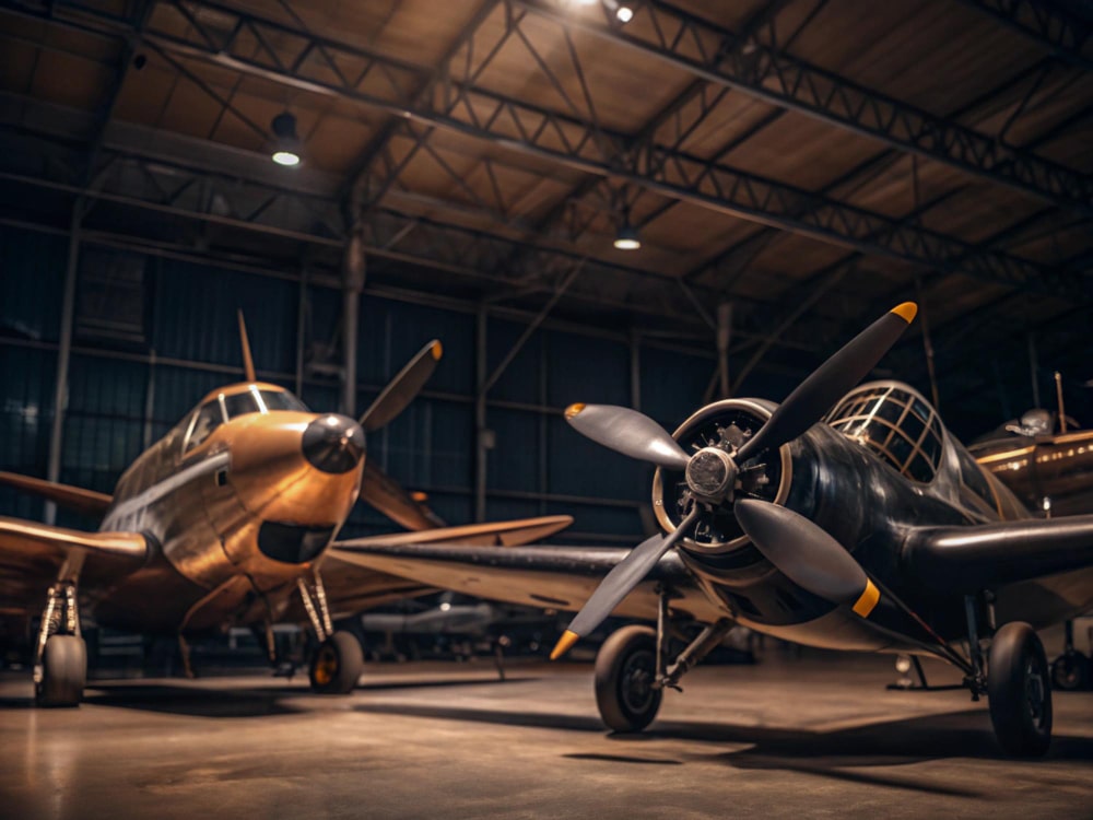 Museo aeronáutico hangar