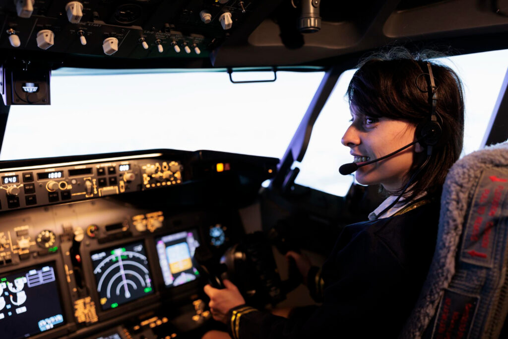 Com puc convertir-me en pilot d'avió? Passos concrets per a dones que comencen a Espanya